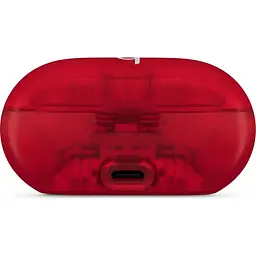 Навушники Beats by Dr. Dre Solo Buds Transparent Red (MUW03) [119364] - мініатюра 7