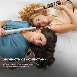 Стайлер CECOTEC Bamba CeramicCare 14in1 AirGlam Champagne - мініатюра 9