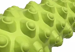 Масажний ролик EasyFit Grid Roller Extreme 33 см Салатовий (EF-2023-GN) - мініатюра 2
