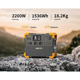 Зарядна станція Pecron E1500LFP [114388] - мініатюра 4