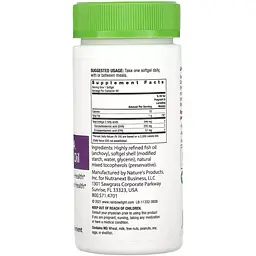 Риб'ячий жир для вагітних Rainbow Light Prenatal DHA 60 капсул (RLT-11332) - мініатюра 2