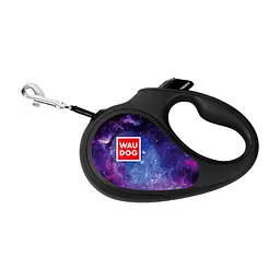 Повідець для собак WAUDOG R-leash NASA21 світловідбиваюча стрічка L 5 м (8126-0148-01) - мініатюра 3