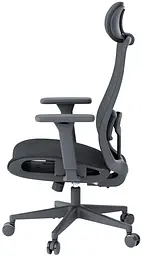 Офісне крісло OfficePro Wave OC670-B-B-B (OC670-B-B-B) - мініатюра 6