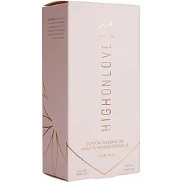 Масажна олія HighOnLove Massage Oil - Lychee Martini (120 мл) - мініатюра 3