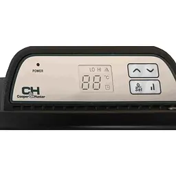 Конвекційний обігрівач Cooper&Hunter Domestic Black CH-1500 ED [119370] - мініатюра 2