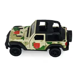 Машина TechnoDrive серії Шеврони Героїв - Jeep Wrangler Rubicon - ОК Південь (250398UM) - мініатюра 9