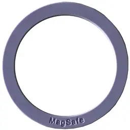 Пластина-кільце для MagSafe тримачів металева (+скотч) Silicone Glycine