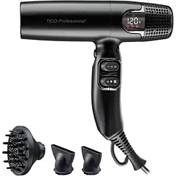 Фен Tico Professional Hyper Sonic [100033] [130081] - мініатюра 3