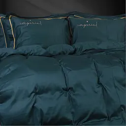 Постільна білизна MirSon Сатин Imperial Satin Catania 2 x 160 x 220 сімейний Євро (2200007178360) - мініатюра 10
