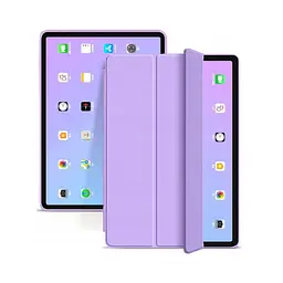 Чохол до планшета BeCover Tri Fold Soft TPU Silicone Apple iPad Air 11" M4 2026 Purple (715241) - мініатюра 3