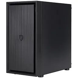 Корпус 1stPlayer B5-M-BK-3F Black без БП (B5-M-BK-3F) - мініатюра 7