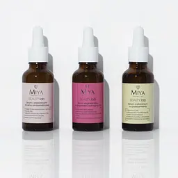 Сироватка з пребіотиками для проблемної шкіри обличчя Miya Cosmetics Beauty Lab Serum With Prebiotics For Problem Skin 30 мл - мініатюра 5
