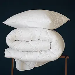 Ковдра ТЕП Huggy 250 г/м 200x210 см білий (1-04617_00000) - мініатюра 4