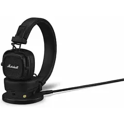 Навушники з мікрофоном Marshall Major V Black (1006832) - мініатюра 4