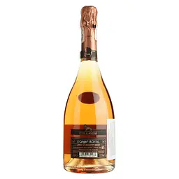 Вино ігристе Collavini Il Grigio Royal, рожеве, брют, 0,75 л - мініатюра 3