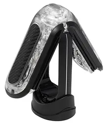 Мастурбатор Tenga Zero Flip Gravity із вібрацією - мініатюра 5