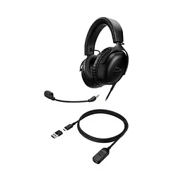 Навушники HyperX Cloud III Black (727A8AA) - мініатюра 5