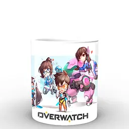 Кухоль GeekLand Overwatch Овервотч арт OW.02.003 330 мл білий - мініатюра 3