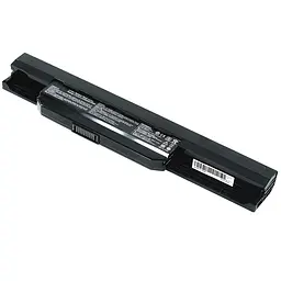 Акумулятор Asus A32-K53 (A43, A53, K43, K53, X53, X54) 10.8V 4400 mAh, Black - мініатюра 2
