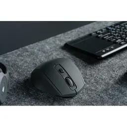 Мишка 2E MF2010 Rechargeable Wireless Black (2E-MF2010WB) - мініатюра 6