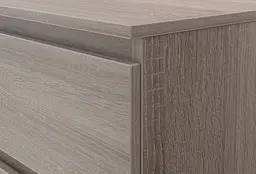 Комод в спальню MebelStar Нео 4Ш 80x43x98 см Трюфель (MBS-1073) - мініатюра 4