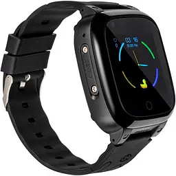 Дитячий розумний годинник з GPS-трекером Gelius Pro Care GP-PK004 (LTE/VoLTE/Temperature control) Black - мініатюра 2