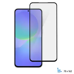 Скло захисне 2E Samsung Galaxy A36 5G (A366) 2.5D FCFG black (2E-G-A36-SMFCFG-BB) - мініатюра 2