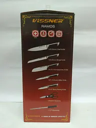 Набір ножів Vissner VS-37601 (6 предметів) - мініатюра 3