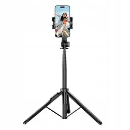 Штатив для селфі Ugreen Selfie stick tripod with bluetooth remote (15062)