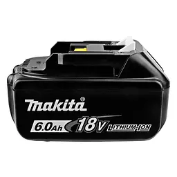 Акумулятор BL1860B LXT 18В 6А·год 0.67кг Makita hoz0014256 - мініатюра 3