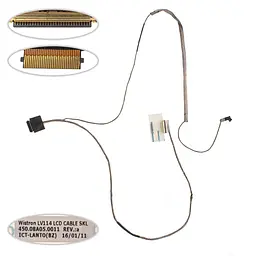 Шлейф матриці для ноутбука LENOVO (IdeaPad: V110-14AST) eDP (450.08a05.0011)