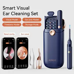 Розумна вушна паличка Sunuo Smart Visual Ear Sticks S1 Pro [167987] - мініатюра 4