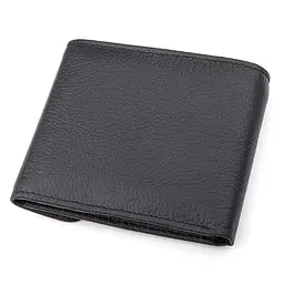 Гаманець ST Leather 18313 (ST155) чорний шкіряний - мініатюра 6