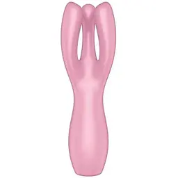 Кліторальний вібратор Satisfyer Threesome 3 з трьома пальчиками. - мініатюра 3