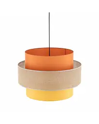 Підвісний світильник, люстра Tk Lighting 2783 Trio Juta E27 1x15W IP20 - мініатюра 3