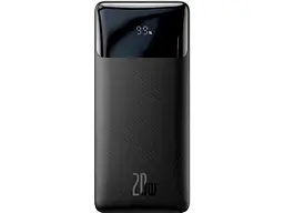 Зовнішній акумулятор Power Bank BASEUS Bipow Digital Display 10000mAh 20W Black (PPDML-L01) - мініатюра 2