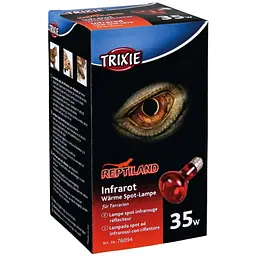 Лампа Trixie Reptiland для тераріуму інфрачервона, 35 W, E27 - мініатюра 2