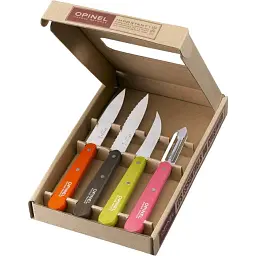 Набір ножів Opinel Les Essentiels 50’s VRI Inox