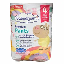 Підгузки-трусики Babydream Premium 4 Maxi ( 9-15 кг), 22 шт