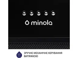 Витяжка Minola HBI 5622 BLF 1000 LED - мініатюра 6