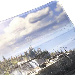 Килимок для миші Wargaming World of Tanks CS-52 LIS Mountain Fox XL 42x90 см - мініатюра 4