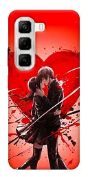 Чохол Demsky Dramatic couple для Infinix Hot 50 4G