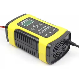 Зарядний пристрій для автомобільного акумулятора Smart Charger 12V 6A - мініатюра 5