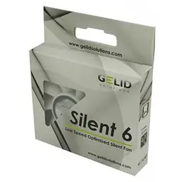 Кулер до корпусу Gelid Solutions Silent 6 60 mm (FN-SX06-32) - мініатюра 3