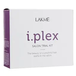 Набір по догляду за волоссям Lakme i.Plex Trial Kit - мініатюра 2