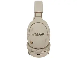 Навушники з мікрофоном Marshall Monitor III A.N.C Cream (1009077) - мініатюра 10