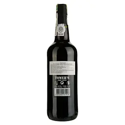 Портвейн Tower's Port Vinho do Porto Tawny, червоний, солодкий, 19,5%, 0,75 л - мініатюра 2