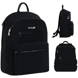 Рюкзак жіночий Kite K25-2720M-1 Чорний