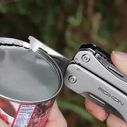 Мультитул Roxon (S803E) Flash, Сріблястий - мініатюра 9