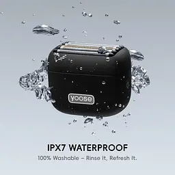 Шейвер YOOSE MINI 5 Black (108050) [174530] - мініатюра 9